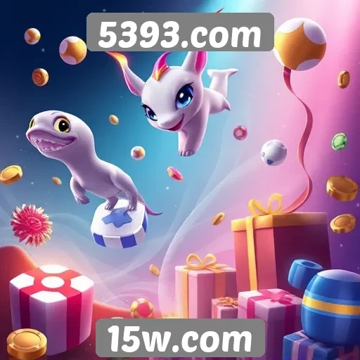 5393.com apresenta novidades em jogos online