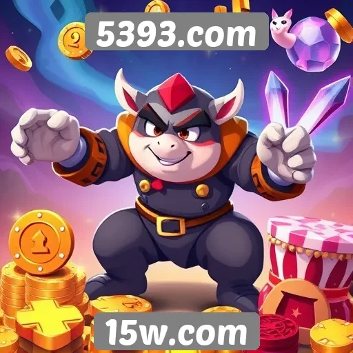 Análise de jogos populares disponíveis em 5393.com