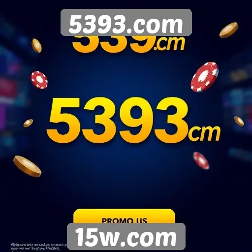Plataforma 5393.com se destaca por suas promoções