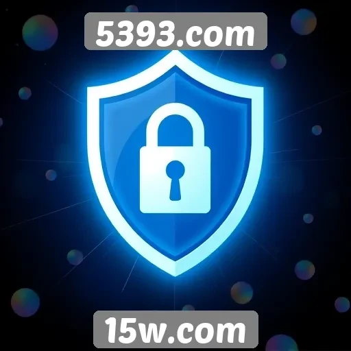Segurança e privacidade no site de jogos 5393.com